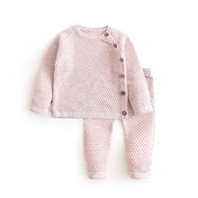 Load image into Gallery viewer, Infant Baby Sweater Suit - foxberryparkproducts
