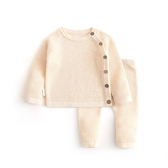 Infant Baby Sweater Suit - foxberryparkproducts