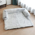 Dog Sofa and Bed Cover Calming Plush Mat - foxberryparkproducts