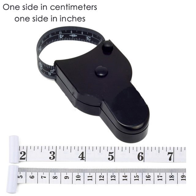Body Retractable Measuring Ruler - foxberryparkproducts