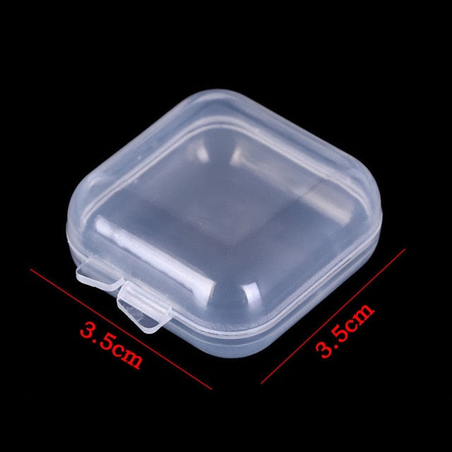Transparent Plastic Storage Box $5.95 - foxberryparkproducts