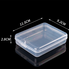 Load image into Gallery viewer, Transparent Plastic Storage Box $5.95 - foxberryparkproducts
