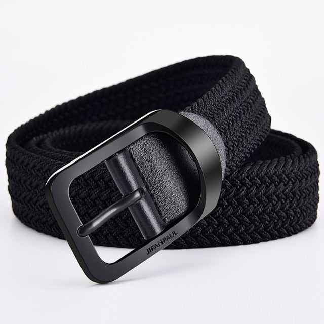 Handsomemen and women fashion nylon belt - foxberryparkproducts