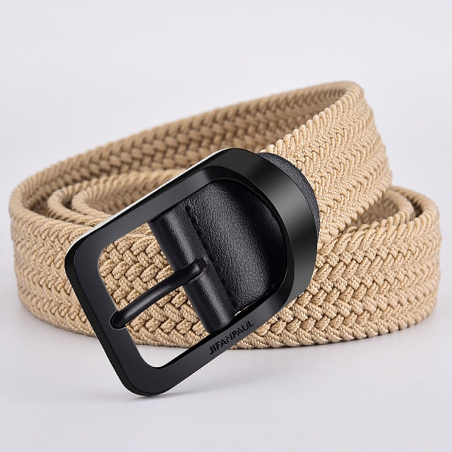 Handsomemen and women fashion nylon belt - foxberryparkproducts