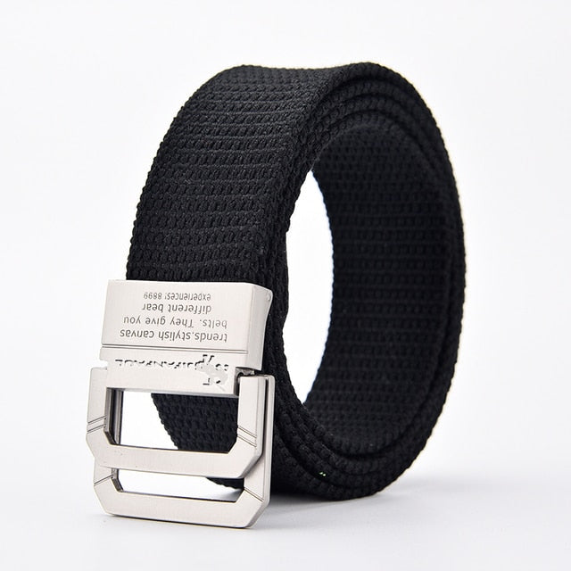 Handsomemen and women fashion nylon belt - foxberryparkproducts