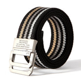 Handsomemen and women fashion nylon belt - foxberryparkproducts