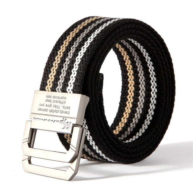 Handsomemen and women fashion nylon belt - foxberryparkproducts