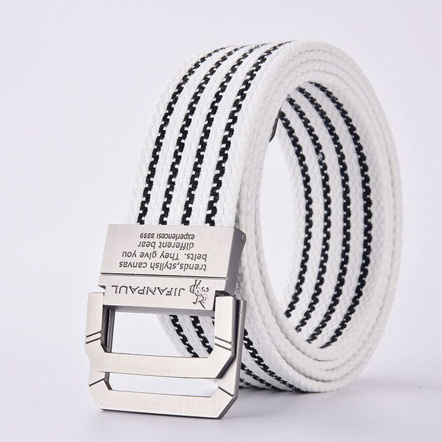 Handsomemen and women fashion nylon belt - foxberryparkproducts