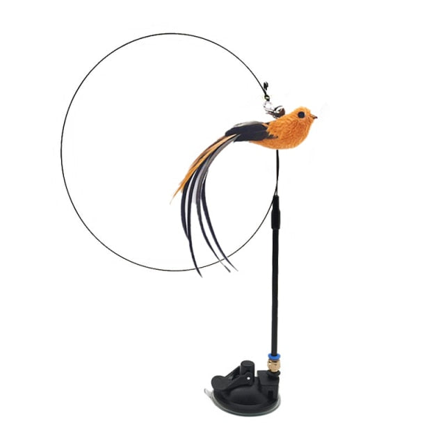 Fun Simulation Bird interactive Cat Toy - foxberryparkproducts
