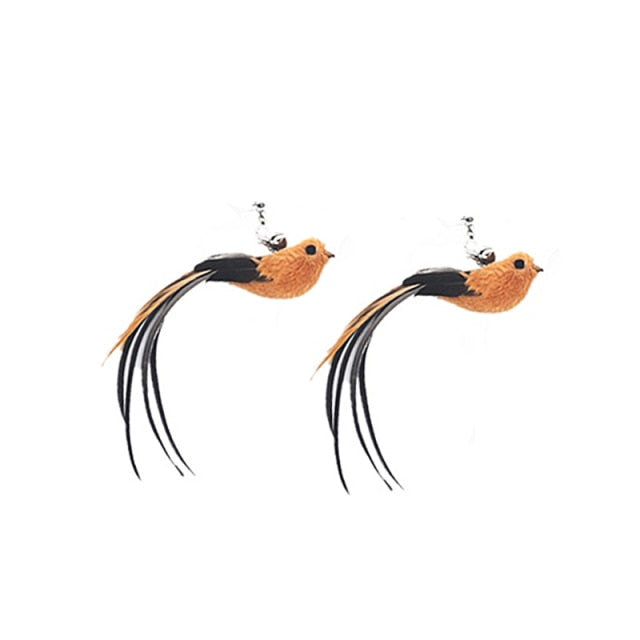 Fun Simulation Bird interactive Cat Toy - foxberryparkproducts