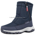 Waterproof Men's Winter Warm Plush Snow Boots - foxberryparkproducts