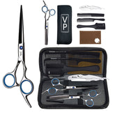 Professional Hairdressing Haircut Scissors Cutting Thinning Tools High Quality Salon Set - foxberryparkproducts
