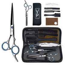 Load image into Gallery viewer, Professional Hairdressing Haircut Scissors Cutting Thinning Tools High Quality Salon Set - foxberryparkproducts
