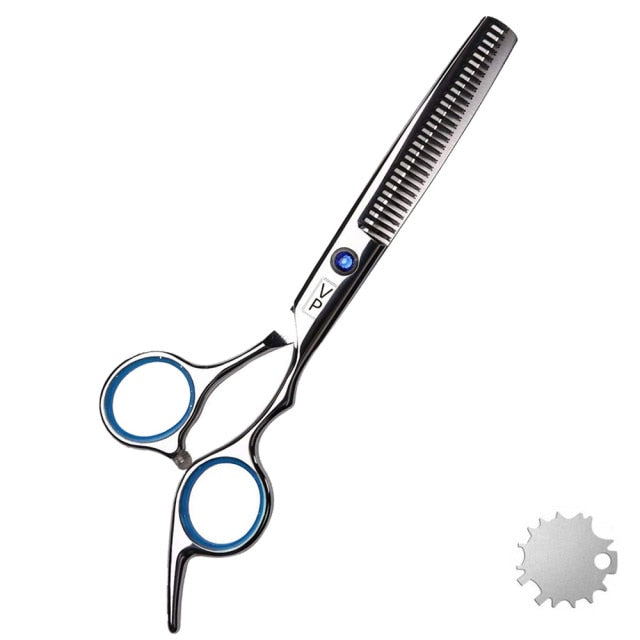 Professional Hairdressing Haircut Scissors Cutting Thinning Tools High Quality Salon Set - foxberryparkproducts