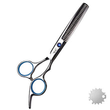 Load image into Gallery viewer, Professional Hairdressing Haircut Scissors Cutting Thinning Tools High Quality Salon Set - foxberryparkproducts
