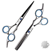 Professional Hairdressing Haircut Scissors Cutting Thinning Tools High Quality Salon Set - foxberryparkproducts