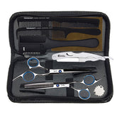 Professional Hairdressing Haircut Scissors Cutting Thinning Tools High Quality Salon Set - foxberryparkproducts