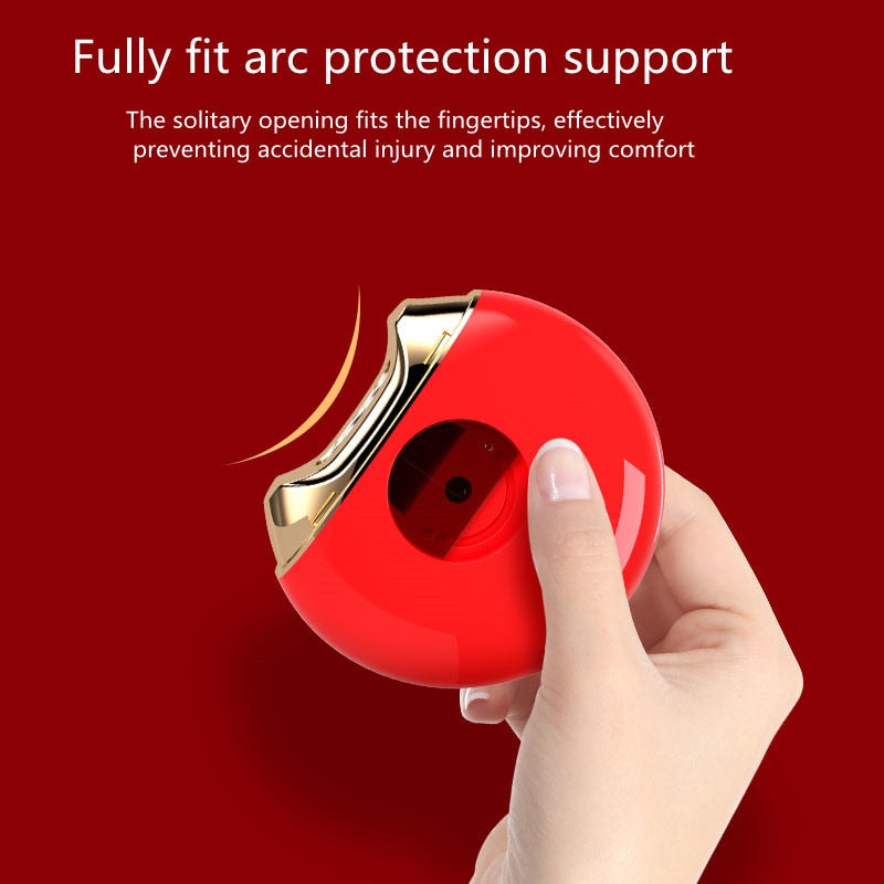 Electric Nail Clipper Automatic Nail Clipper Trimmer - foxberryparkproducts