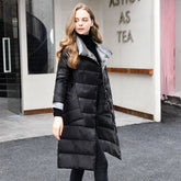 2022 Women Winter Coat Stand Collar White Duck Down - foxberryparkproducts