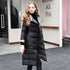 2022 Women Winter Coat Stand Collar White Duck Down - foxberryparkproducts