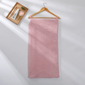 Wearable Microfiber Bathrobe Woman Shower Female Soft Bath Towel - foxberryparkproducts