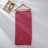 Wearable Microfiber Bathrobe Woman Shower Female Soft Bath Towel - foxberryparkproducts