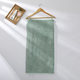 Wearable Microfiber Bathrobe Woman Shower Female Soft Bath Towel - foxberryparkproducts