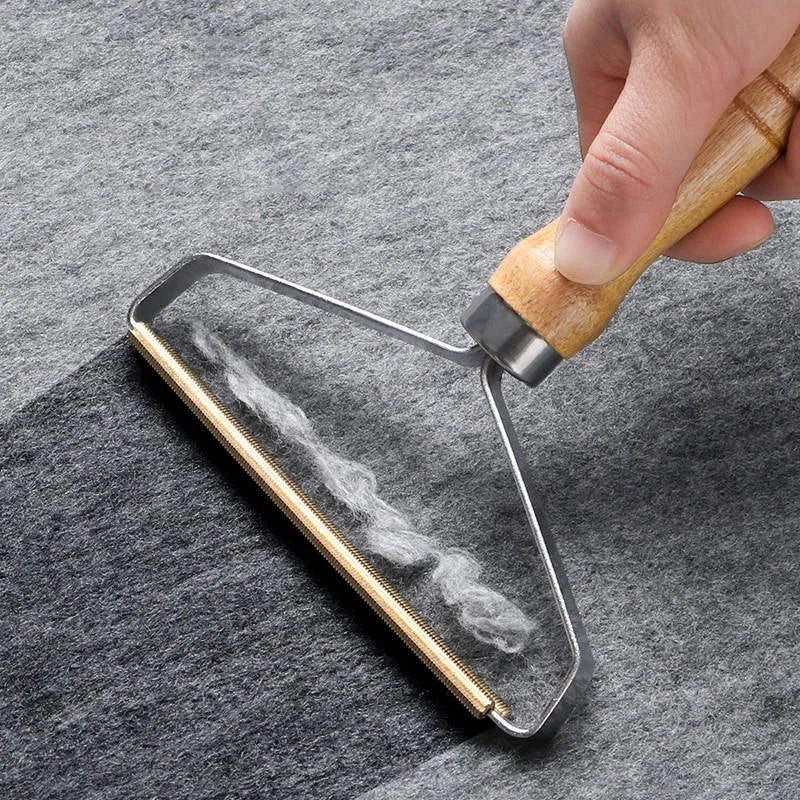 Roller Brush Portable Dog Cat Pet Hair Fuzz Fabric Clothes Coat Carpet Sofa  Remover - foxberryparkproducts