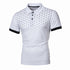 Breathable Men PoloShirt Casual Short Sleeve Male Cotton Shirt - foxberryparkproducts