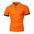 Breathable Men PoloShirt Casual Short Sleeve Male Cotton Shirt - foxberryparkproducts