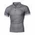 Breathable Men PoloShirt Casual Short Sleeve Male Cotton Shirt - foxberryparkproducts