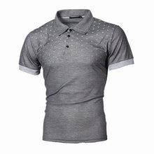 Load image into Gallery viewer, Breathable Men PoloShirt Casual Short Sleeve Male Cotton Shirt - foxberryparkproducts
