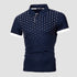 Breathable Men PoloShirt Casual Short Sleeve Male Cotton Shirt - foxberryparkproducts