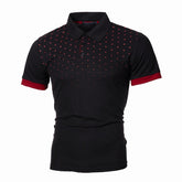 Breathable Men PoloShirt Casual Short Sleeve Male Cotton Shirt - foxberryparkproducts