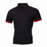 Breathable Men PoloShirt Casual Short Sleeve Male Cotton Shirt - foxberryparkproducts