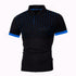 Breathable Men PoloShirt Casual Short Sleeve Male Cotton Shirt - foxberryparkproducts