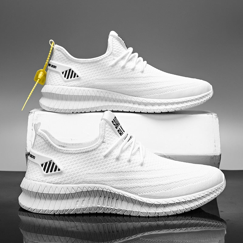 Designed Men Casual Shoes Breathable Mesh Sneakers - foxberryparkproducts