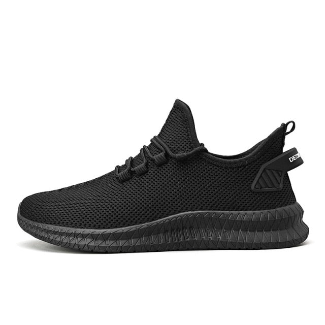 Designed Men Casual Shoes Breathable Mesh Sneakers - foxberryparkproducts