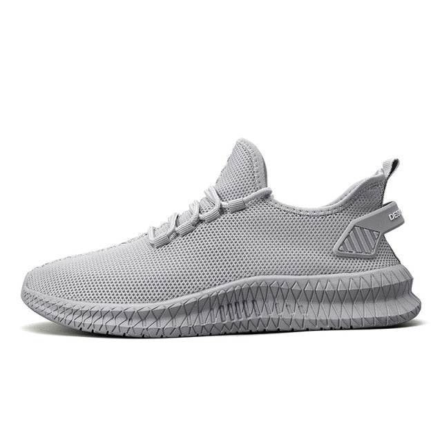 Designed Men Casual Shoes Breathable Mesh Sneakers - foxberryparkproducts
