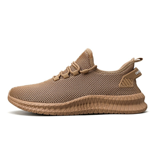 Designed Men Casual Shoes Breathable Mesh Sneakers - foxberryparkproducts