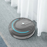 Robot Vacuum Cleaner-Multiple Cleaning Modes with Smart Sensor for Floor Auto Rechargeable Floor Sweeping Robot Dry Wet Cleaning - foxberryparkproducts