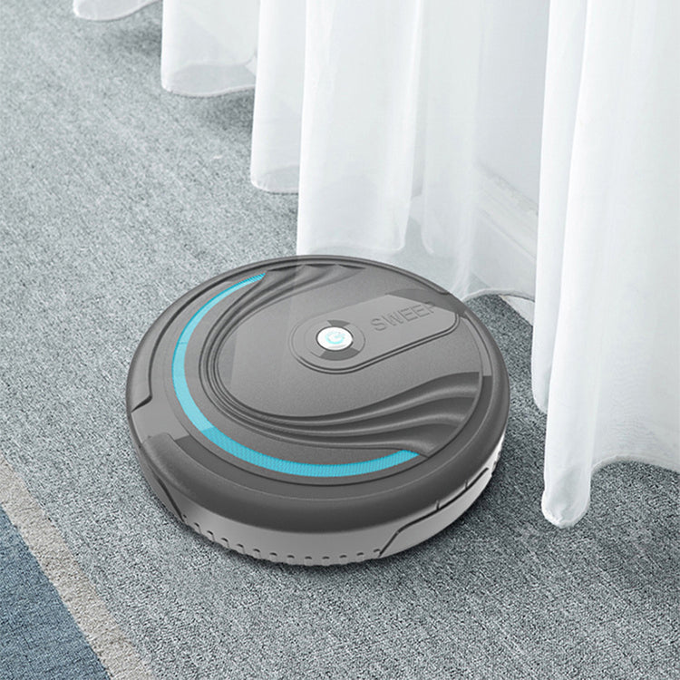 Robot Vacuum Cleaner-Multiple Cleaning Modes with Smart Sensor for Floor Auto Rechargeable Floor Sweeping Robot Dry Wet Cleaning - foxberryparkproducts