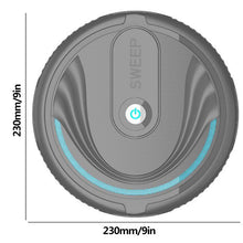 Load image into Gallery viewer, Robot Vacuum Cleaner-Multiple Cleaning Modes with Smart Sensor for Floor Auto Rechargeable Floor Sweeping Robot Dry Wet Cleaning - foxberryparkproducts
