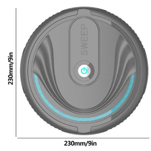 Robot Vacuum Cleaner-Multiple Cleaning Modes with Smart Sensor for Floor Auto Rechargeable Floor Sweeping Robot Dry Wet Cleaning - foxberryparkproducts