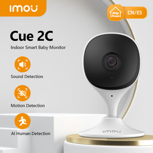 Dahua imou Cue 2c 1080P Security Action Indoor Camera Baby Monitor Night Vision Device Video Mini Surveillance Wifi Ip Camera - foxberryparkproducts