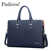 Padieoe Luxury Brand Genuine Leather Fashion Men&