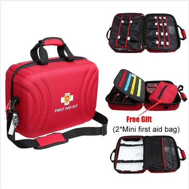 Large Size Empty First Aid Kit Bag Waterproof - foxberryparkproducts