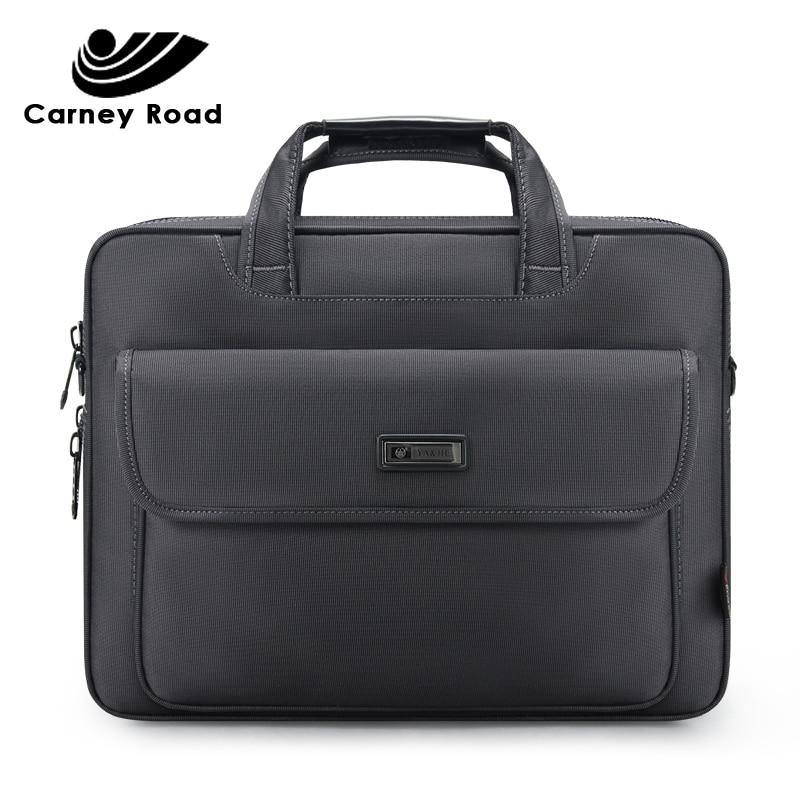 Waterproof Oxford 15.6 inch Laptop Business Men Briefcase - foxberryparkproducts