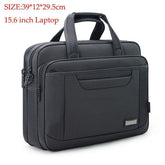 Waterproof Oxford 15.6 inch Laptop Business Men Briefcase - foxberryparkproducts