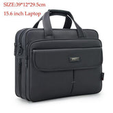 Waterproof Oxford 15.6 inch Laptop Business Men Briefcase - foxberryparkproducts